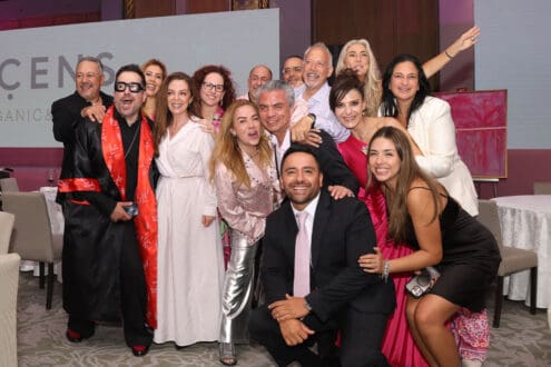 Dinner in Pink 2025: revive esta cena con causa en imágenes