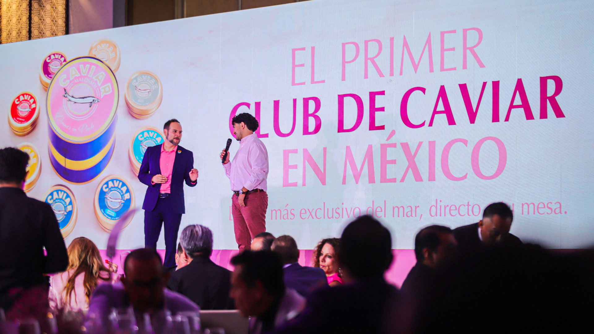 Esta noche, también se subastó la primera membresía del Club del Caviar de Gourmanite, con la que los miembros podrán disfrutar de este manjar seis veces al año en la comodidad de su hogar.