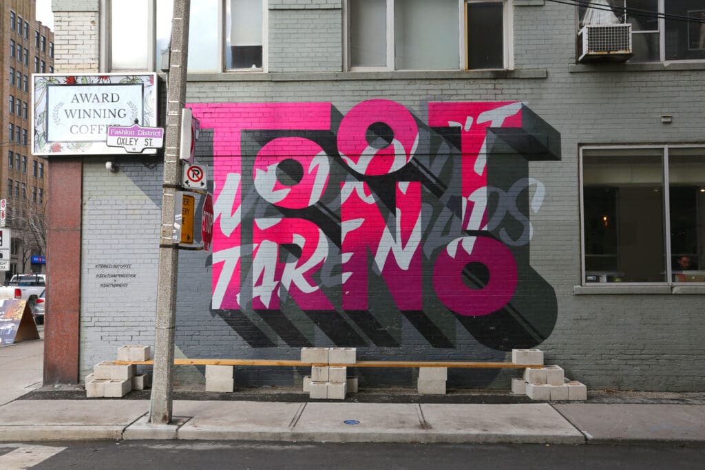 Turismo en Ontario: arte urbano
