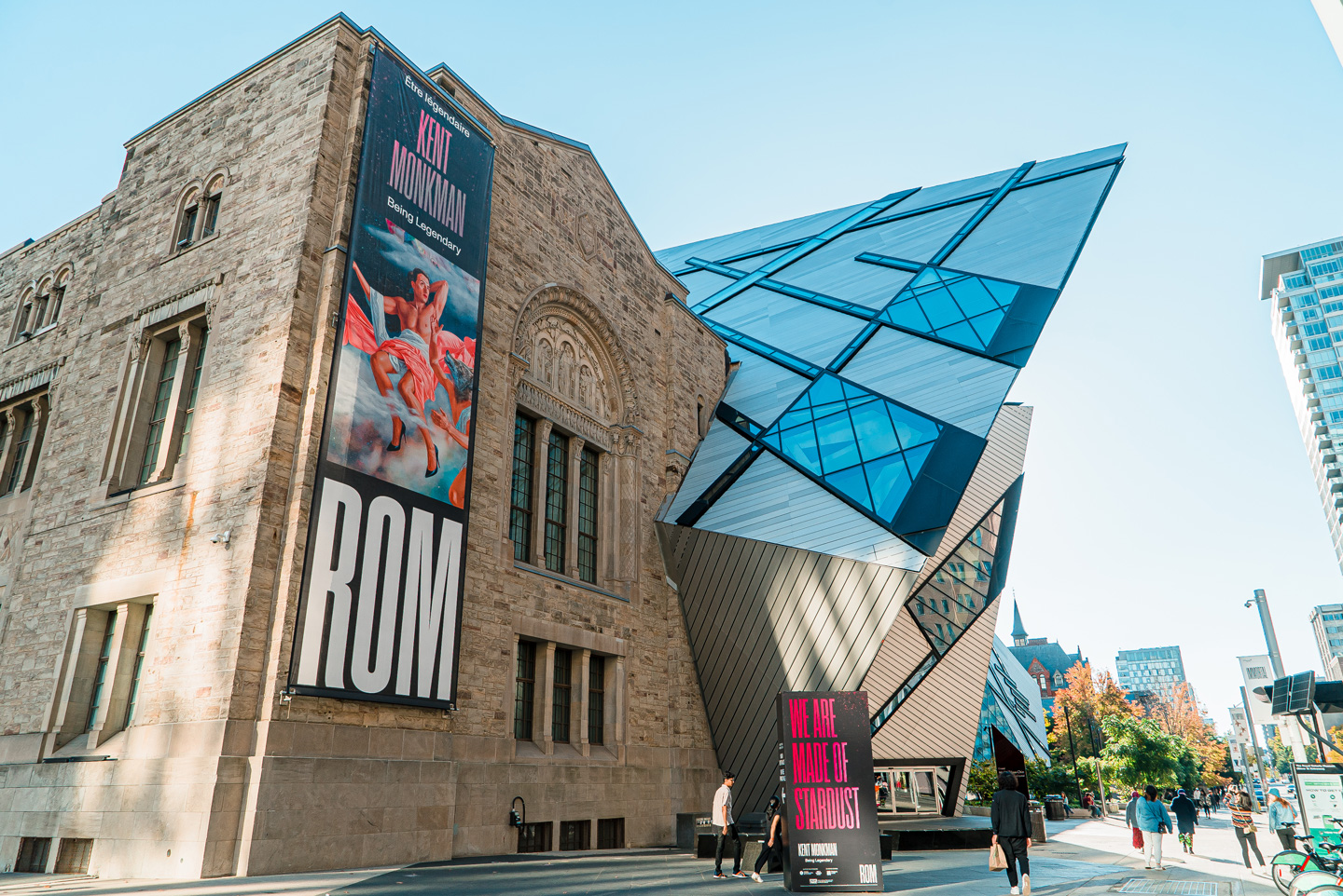 Royal Ontario Museum, spot de turismo en Toronto
