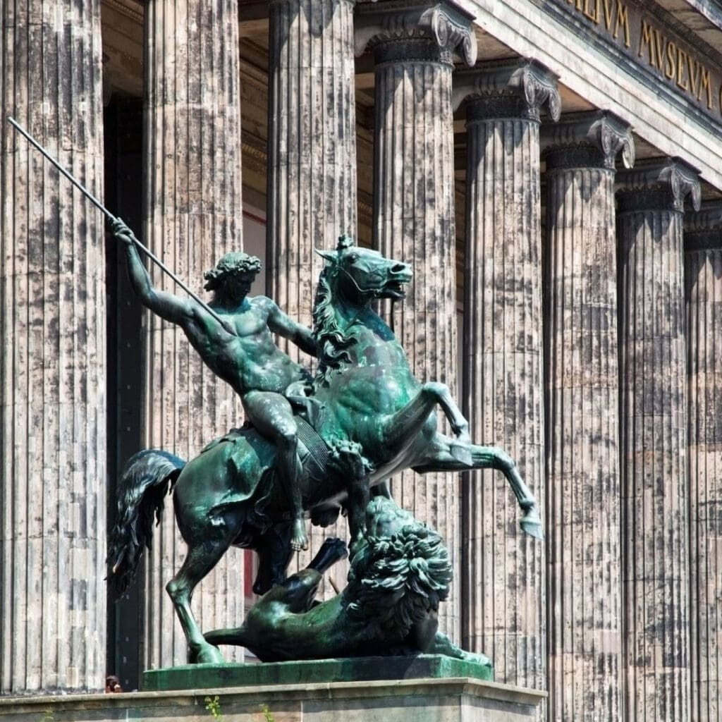 Altes Museum, uno de los mejores museos de Berlín