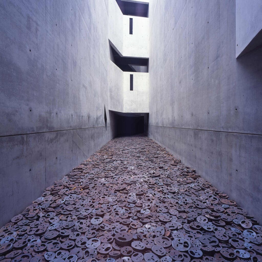 Museos de Berlín: interior del Museo Judío