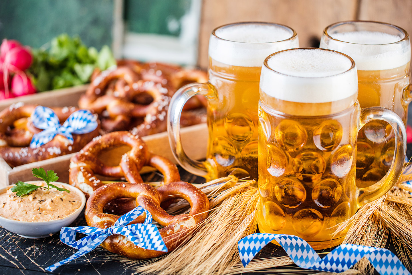 Se consumen millones de litros de cerveza.