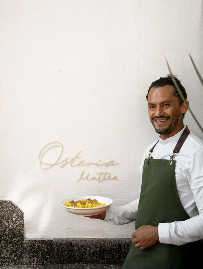 Osteria-Mattea-5 Chef Axel Vázquez