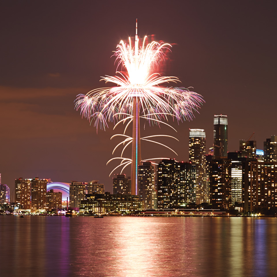 CN Tower, imperdible para el turismo en Toronto