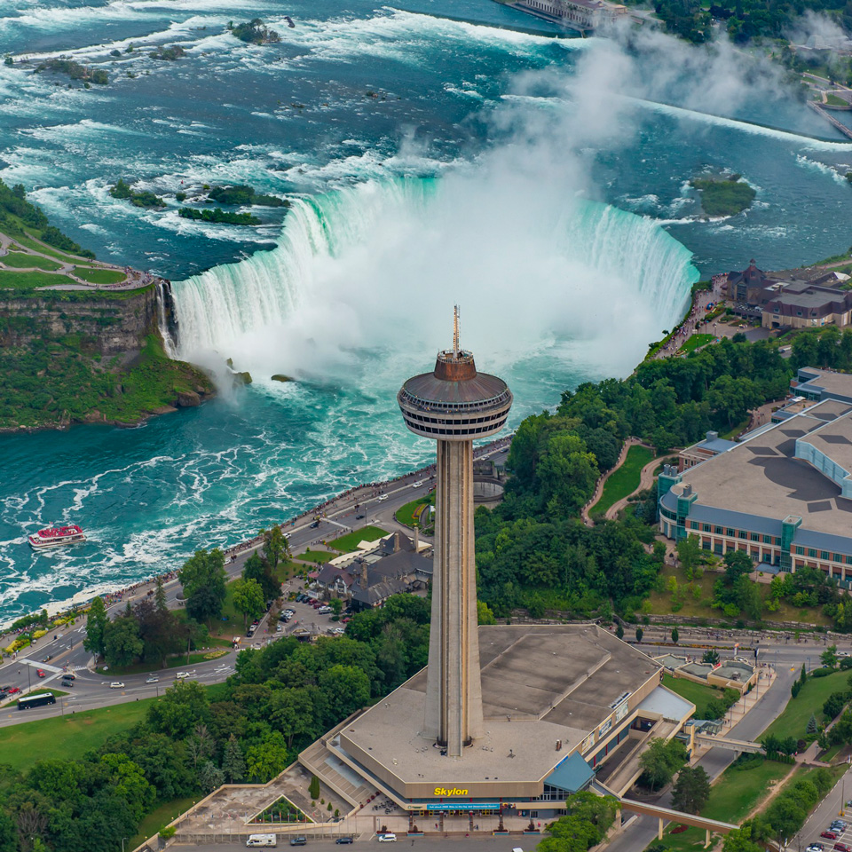 Turismo en Toronto: cataratas del Niágara
