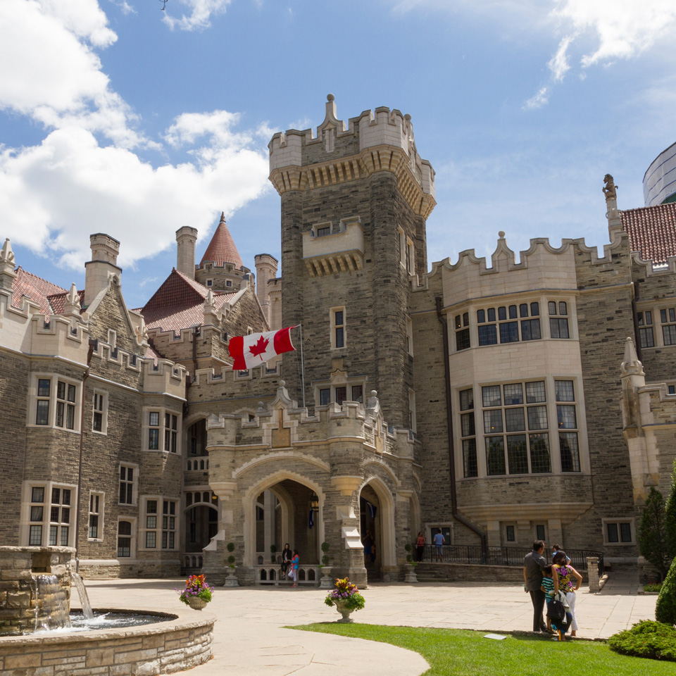 Casa Loma, para hacer turismo en Toronto