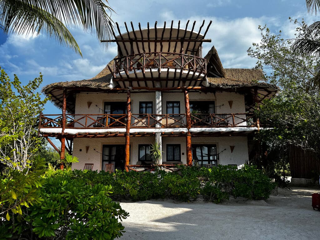 Villas Flamingos, hotel en Holbox