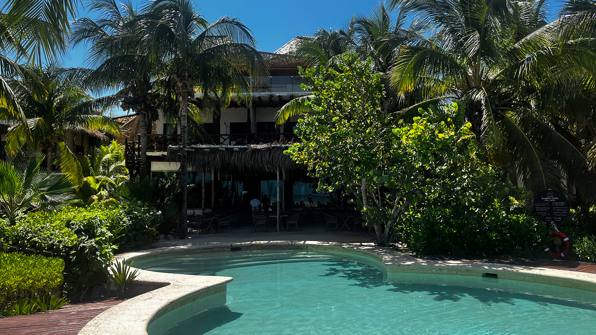 Villas Flamingos, hotel en Holbox