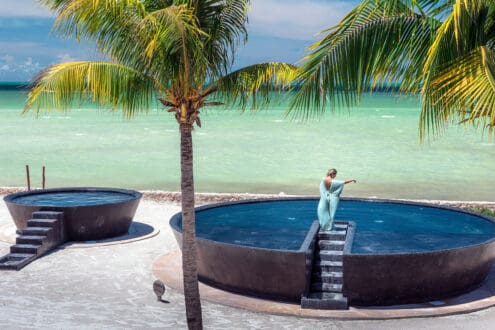 Villas Flamingos: la mejor playa de la isla la tiene este hotel de Holbox
