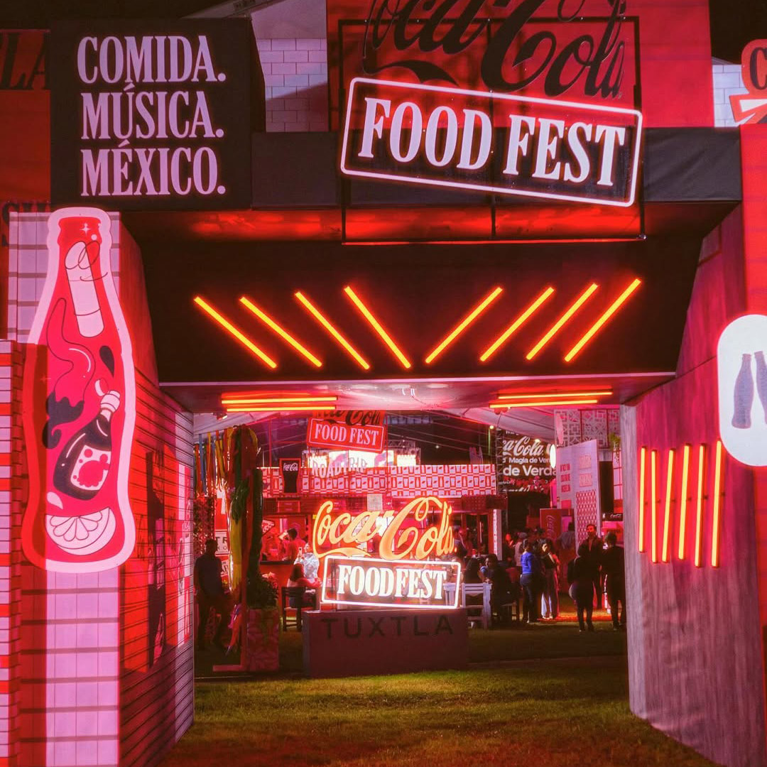 septiembre en cdmx coca cola fest