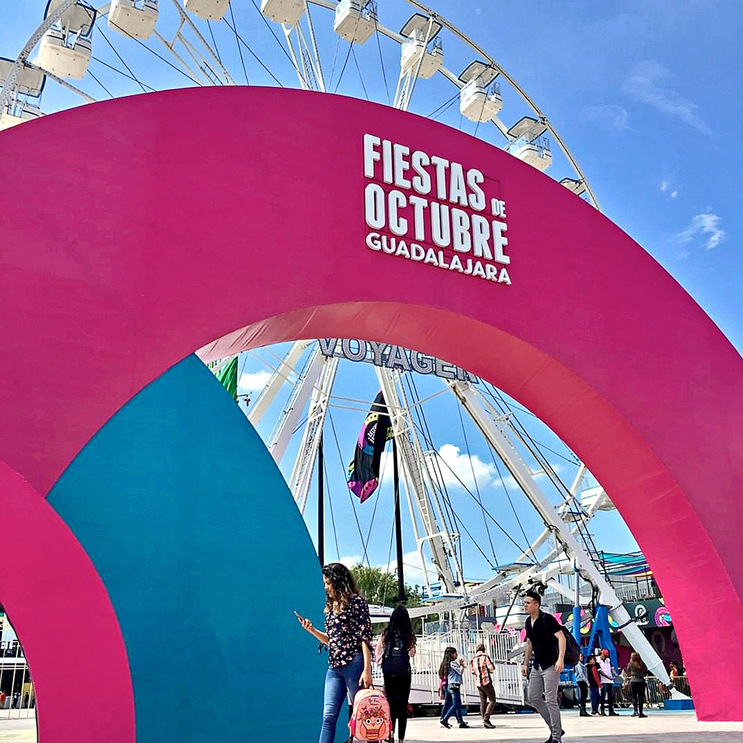 Fiestas de Octubre 2025