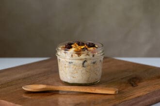 3 formas de preparar avena trasnochada según tu antojo