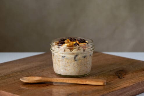 3 formas de preparar avena trasnochada según tu antojo