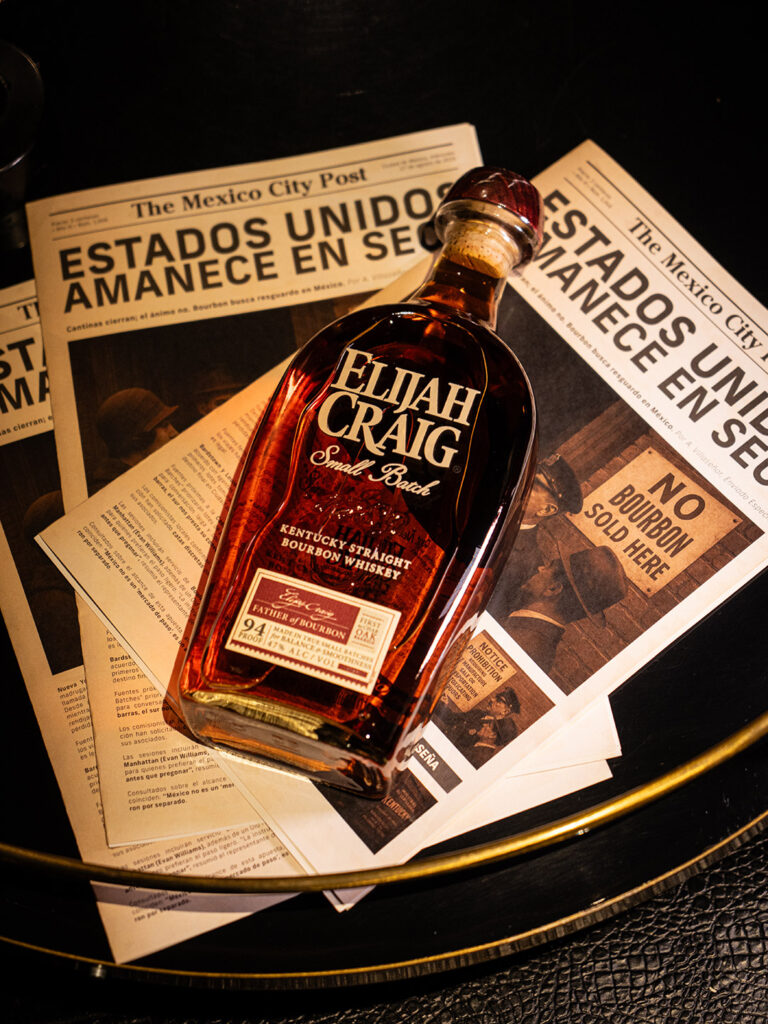 Bourbon premium Elijah Craig