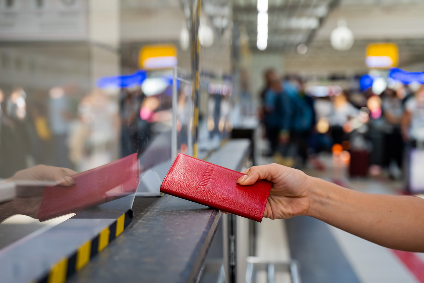 bye_sellos_pasaporte_2 El objetivo es modernizar los controles fronterizos.