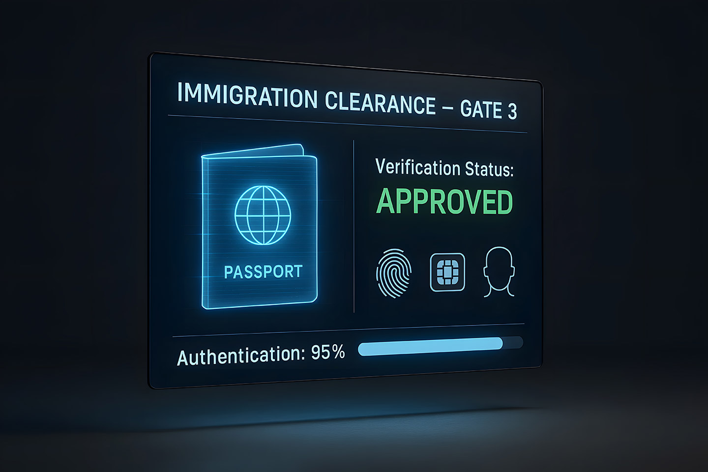bye_sellos_pasaporte_4 Sustituirá el sello en el pasaporte por un registro digital.