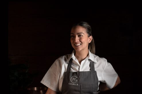 Mariana Valencia: la chef que le imprime sabor michoacano a Hotel Xcaret México