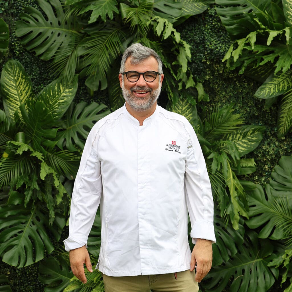 Chef Bruno Oteiza de Cocina de Autor
