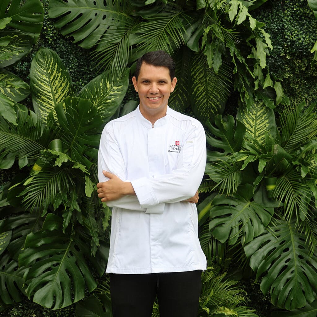 Chef Francisco Sixtos de Cocina de Autor