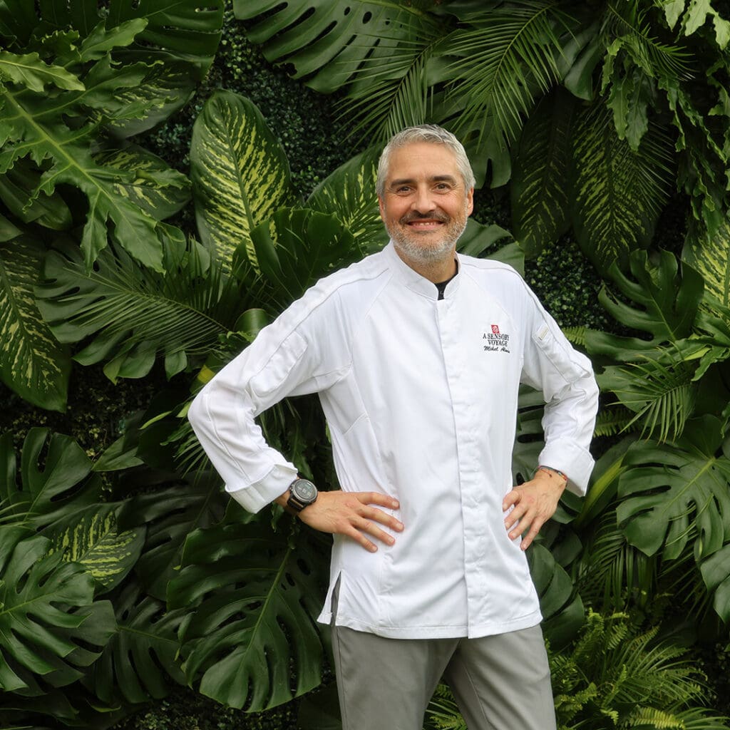 Chef Mikel Alonso de Cocina de Autor