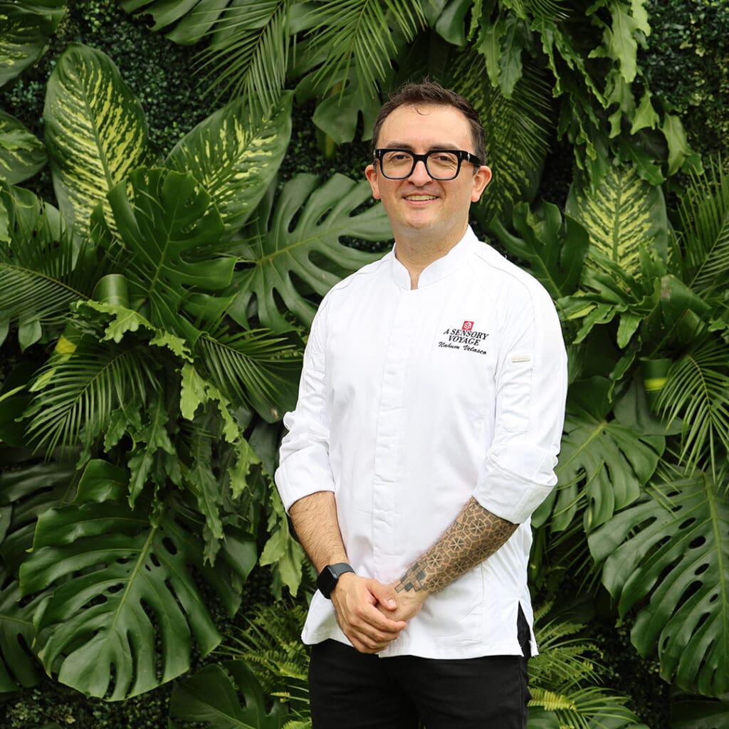 Chef Nahum Velasco de Cocina de Autor