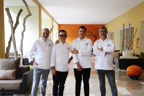 Ellos están detrás de Cocina de Autor, los premiados restaurantes de los hoteles Grand Velas