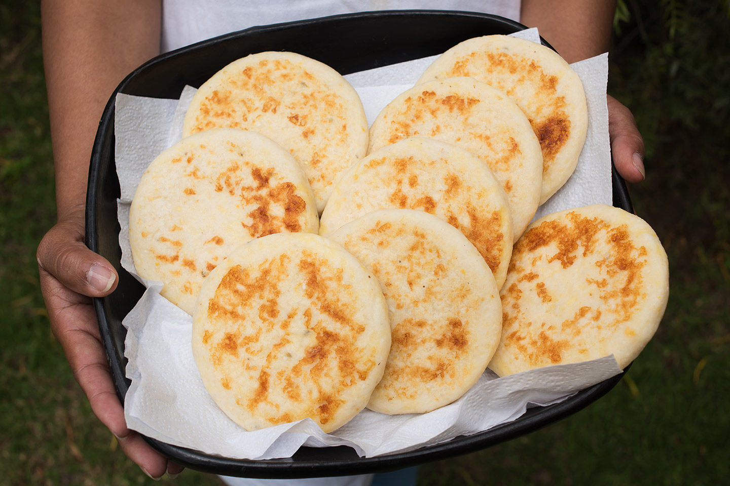 De dónde son las arepas