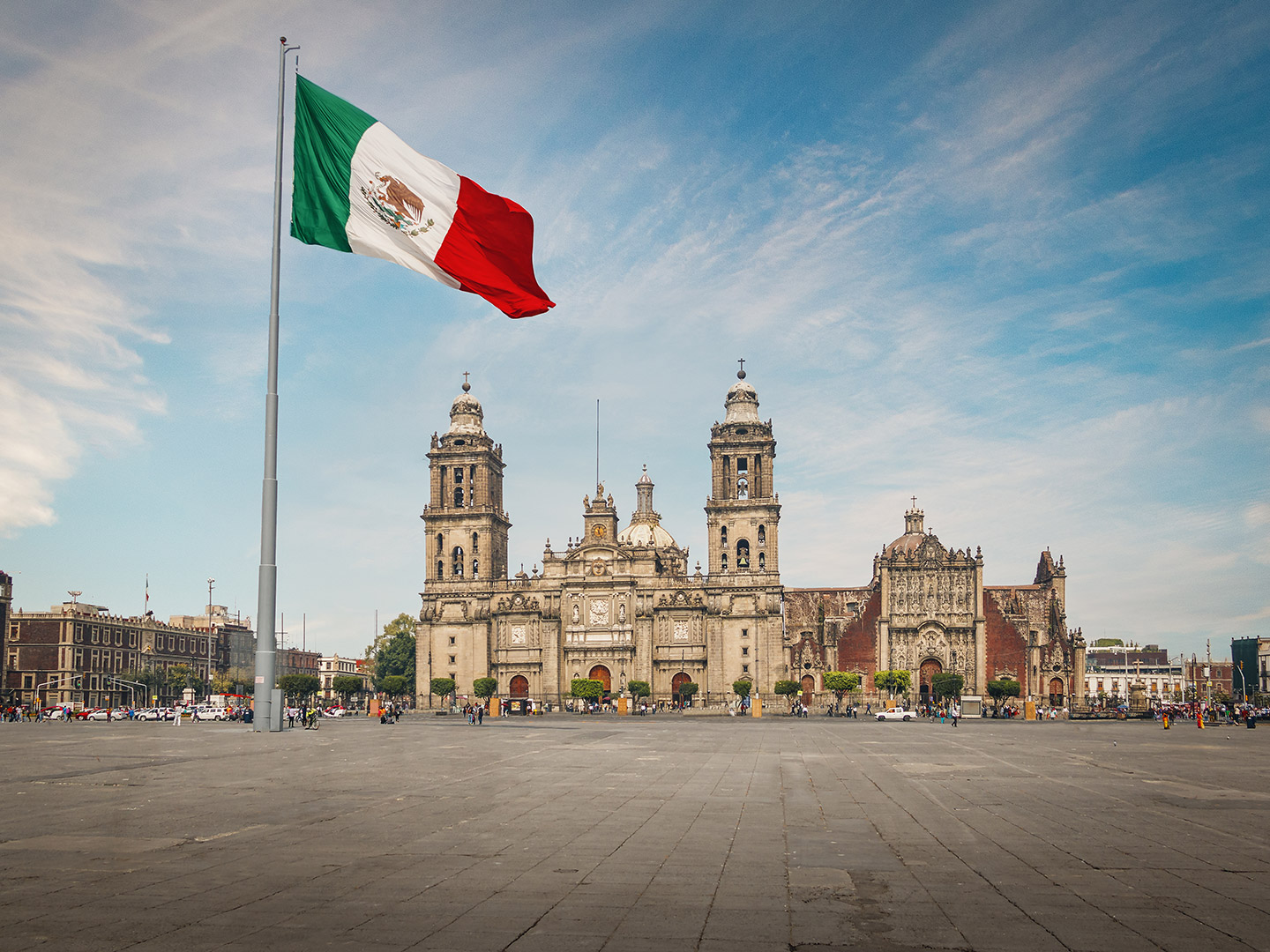 Dar un recorrido por el Centro Histórico en CDMX es indispensable para viajar en el tiempo e imaginar lo que se vivió en sus calles.