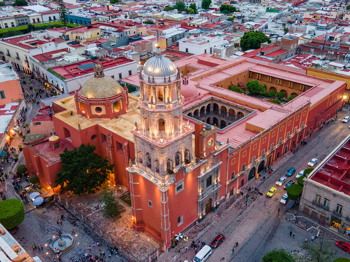 La conspiración de Querétaro fue un suceso clave.