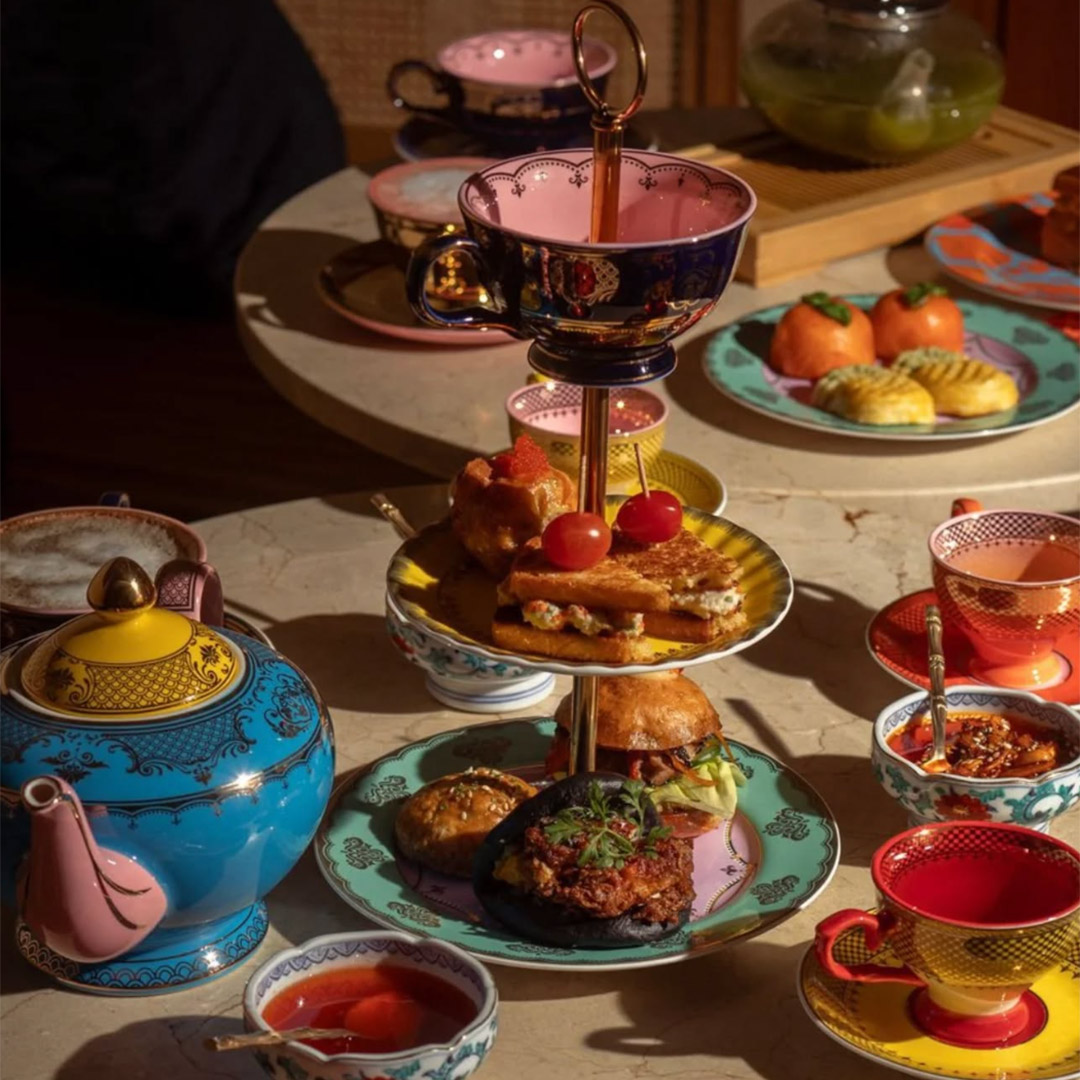 Somsaa fusiona sabores asiáticos con la tradición inglesa.