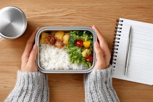 El lunch escolar más saludable del mundo: mira cómo prepararlo