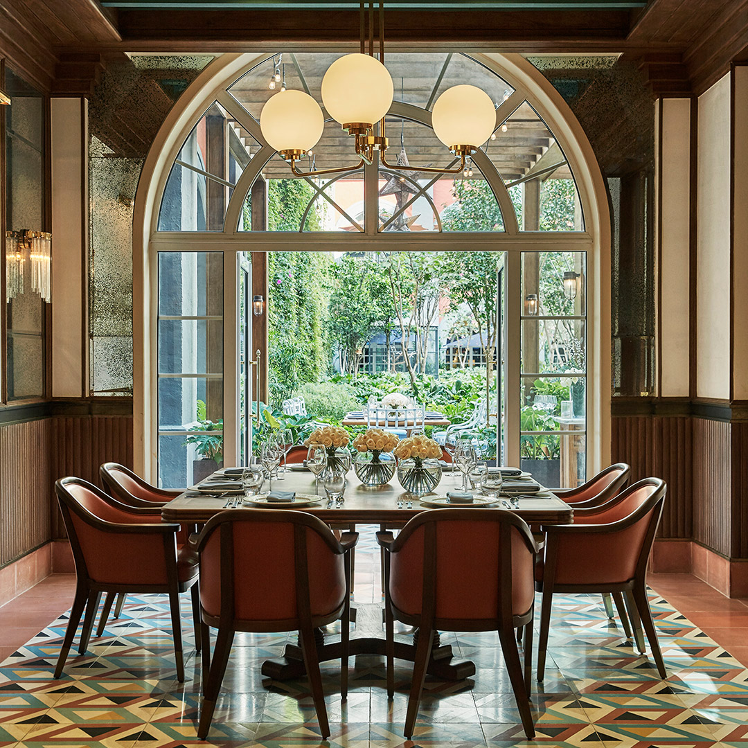 restaurantes con salas privadas Zanaya