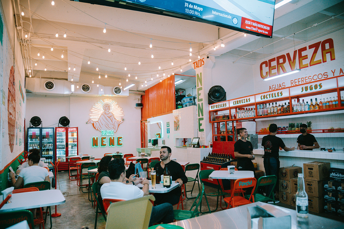 Taquería en Polanco Tacos Nene