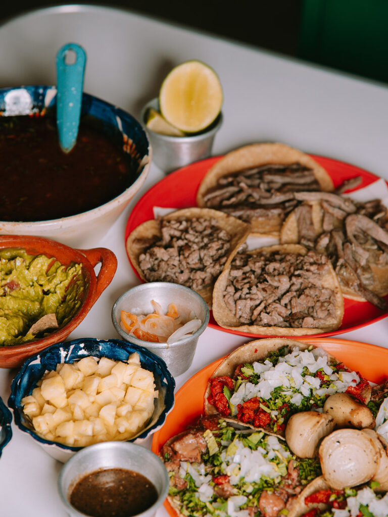Taquería en Polanco Tacos Nene