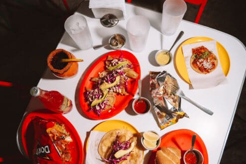 Tacos Nene: la taquería con licuachelas que seduce a Polanco