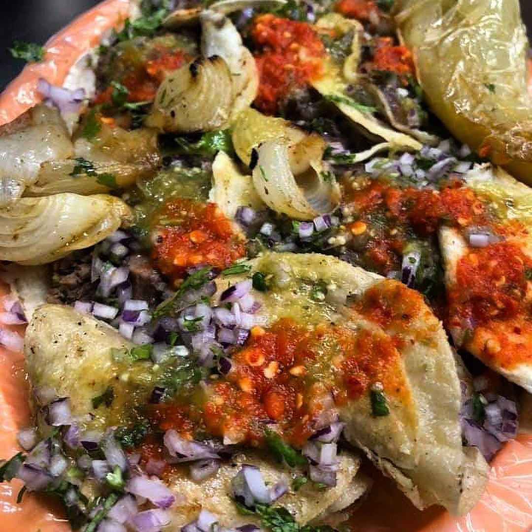 Tacos súper Rafa Guadalajara