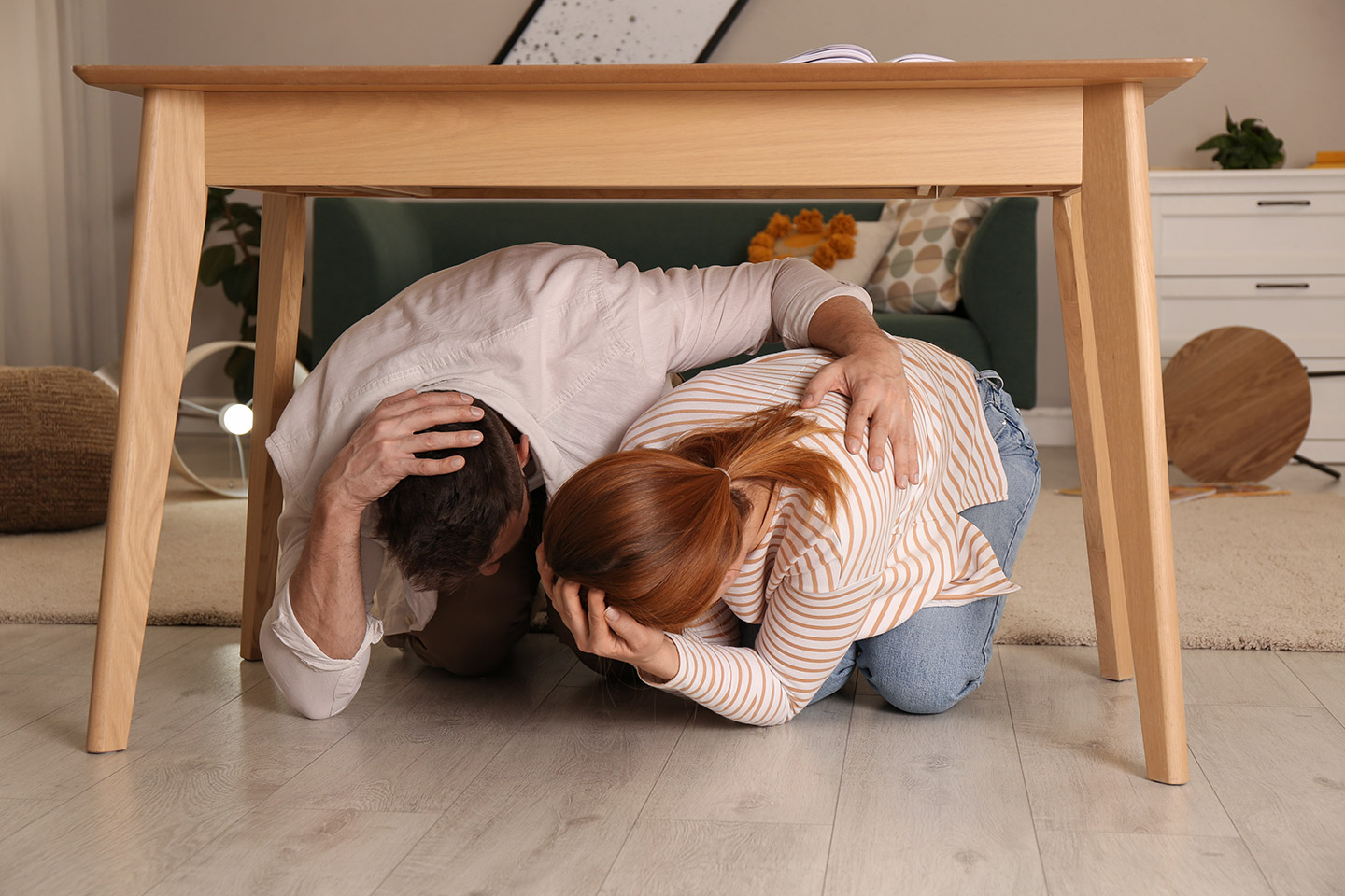 Qué hacer en caso de temblor
