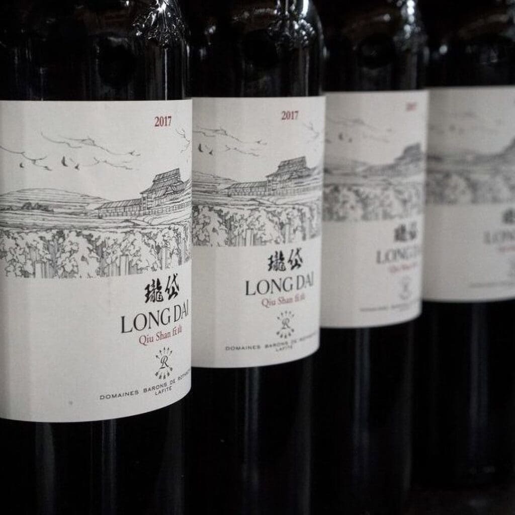 vinos chinos