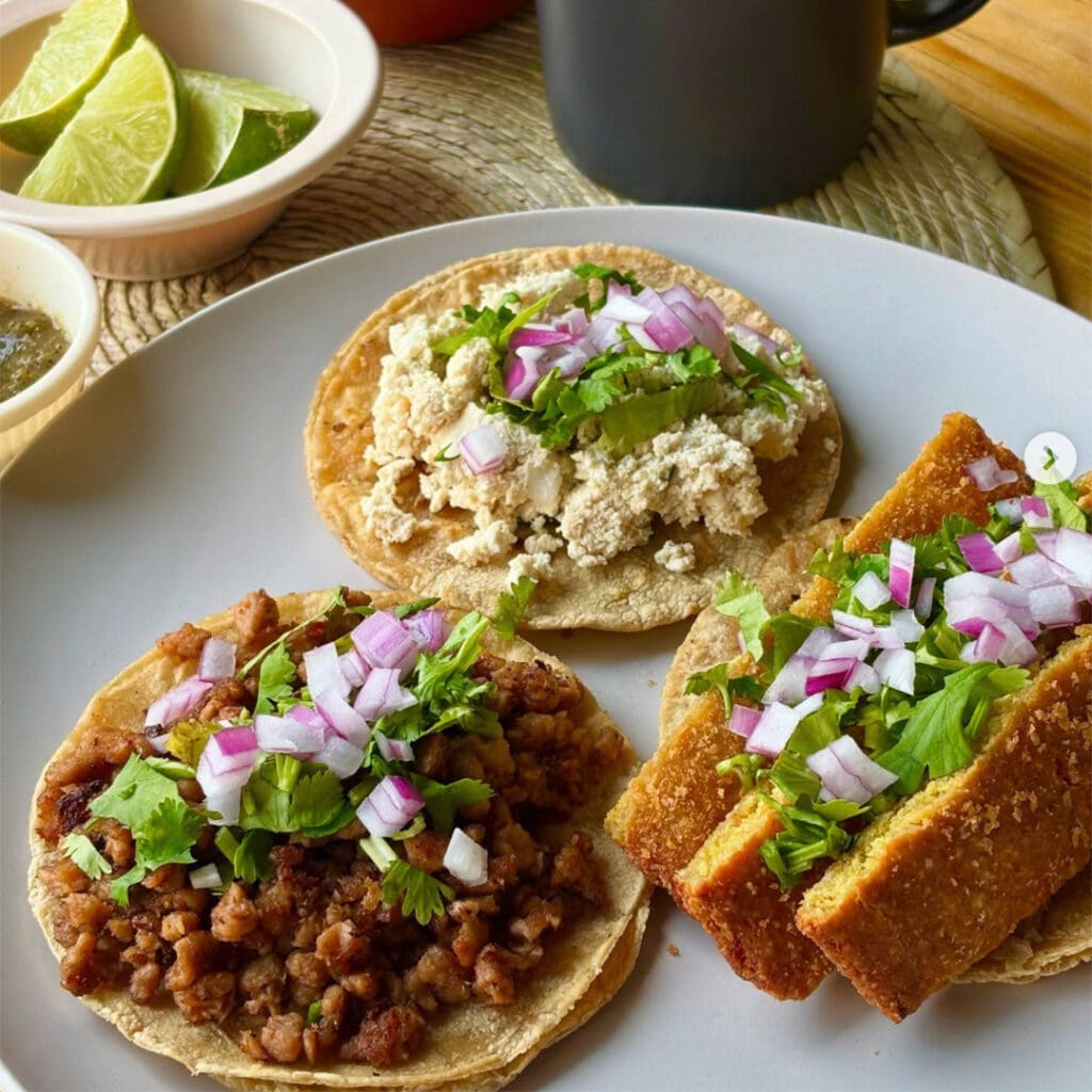 Mictlán Antojitos veganos.