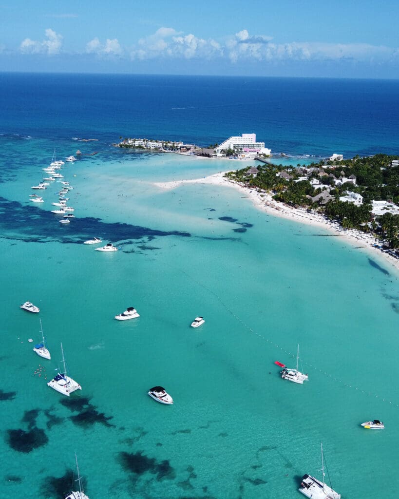 Islas del Caribe mexicano: Isla Mujeres