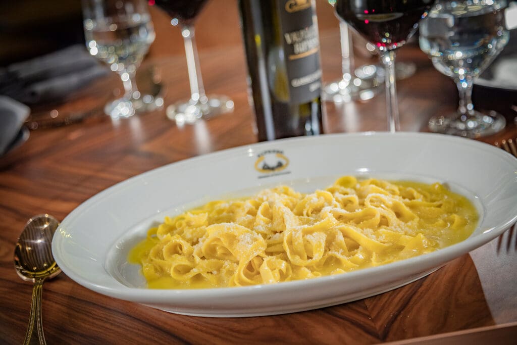Nuevo chef de Alfredo di Roma, restaurante italiano en Polanco