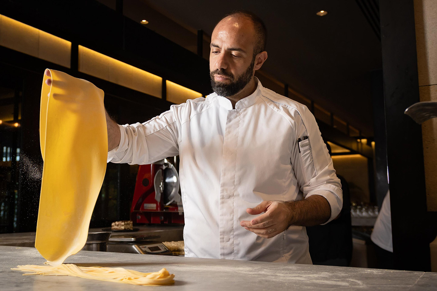 Nuevo chef de Alfredo di Roma, restaurante italiano en Polanco