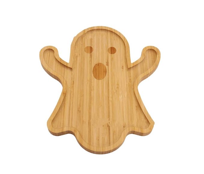 Bandeja decorativa para servir dulces de Halloween