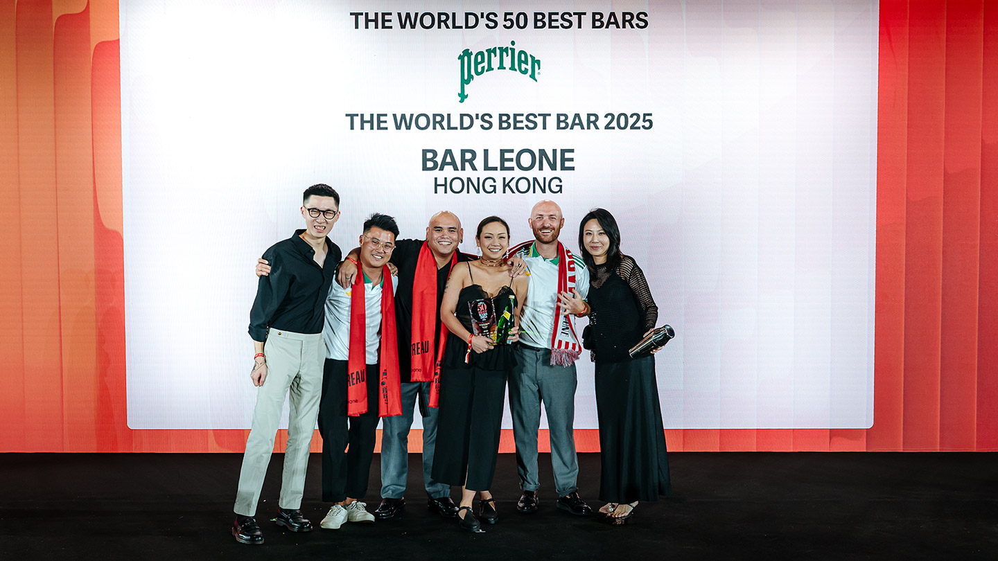 The World’s 50 Best Bars reúne cada año las votaciones de más de 800 expertos internacionales.