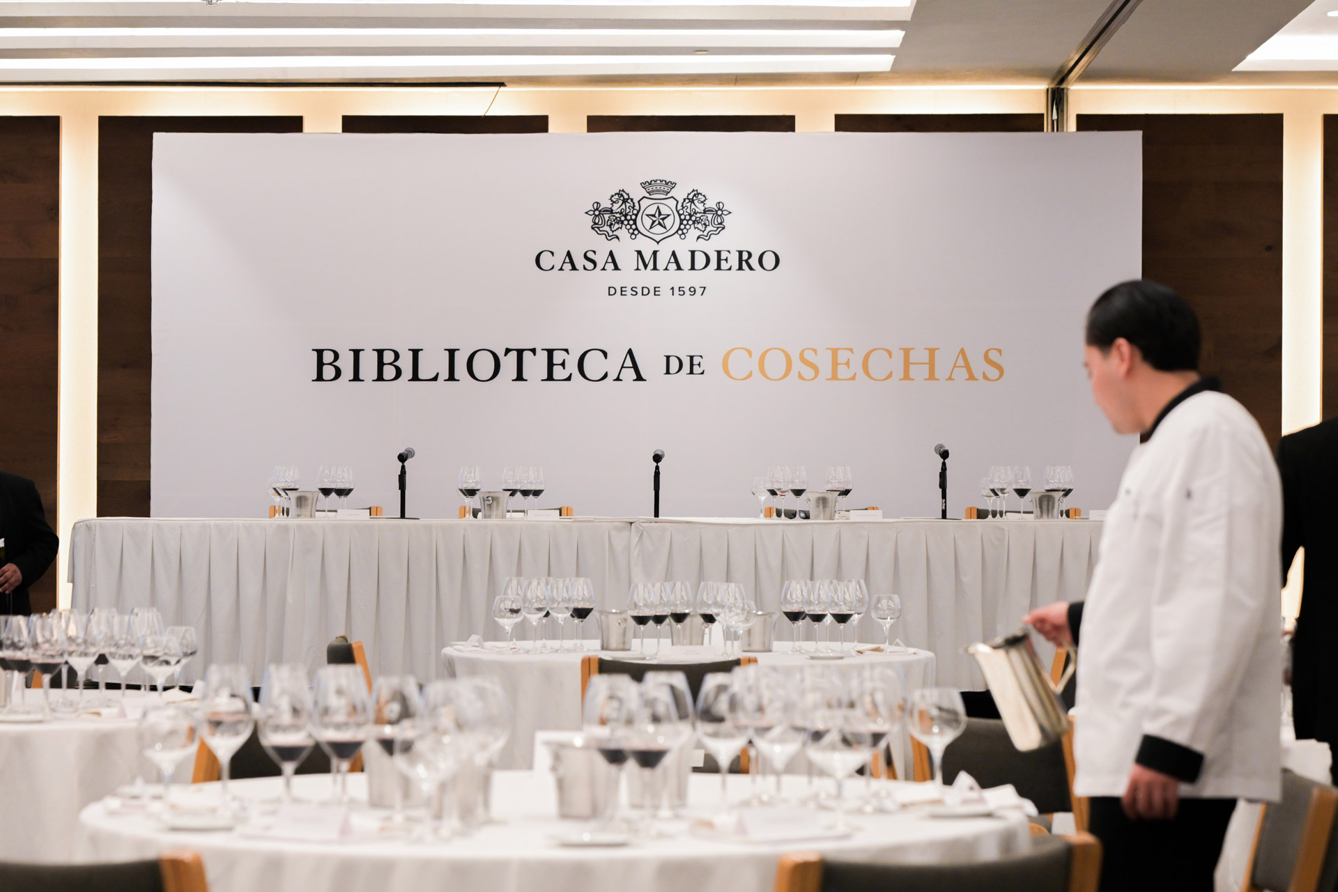 Biblioteca de Cosechas de Casa Madero