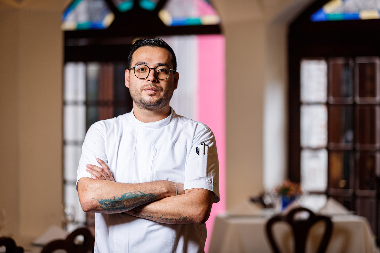 Chef Abdiel Meza de Casona María: el mejor restaurante para desayunar con amigas en Puebla