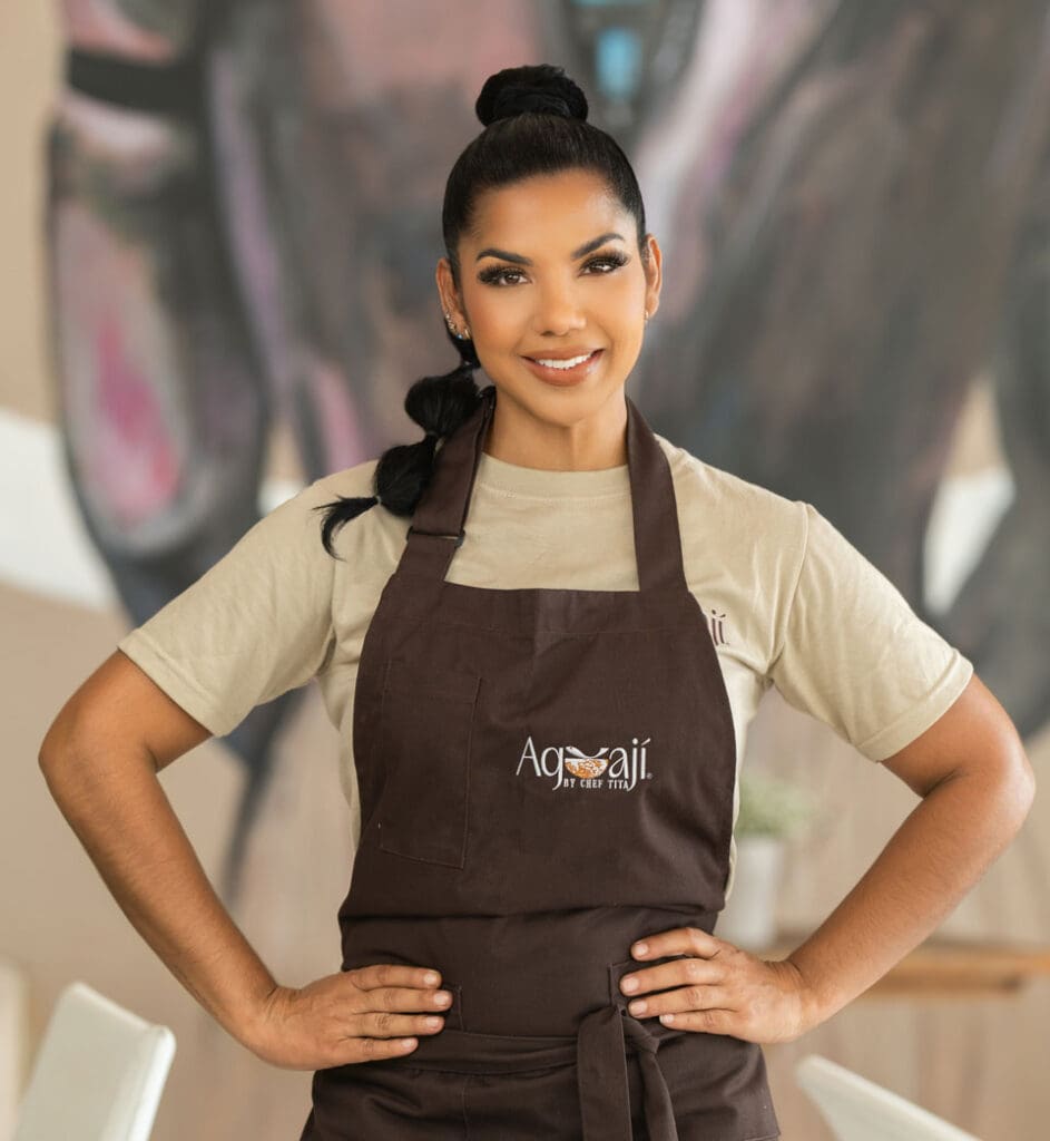 Chef Tita, ganadora de Champions of Change