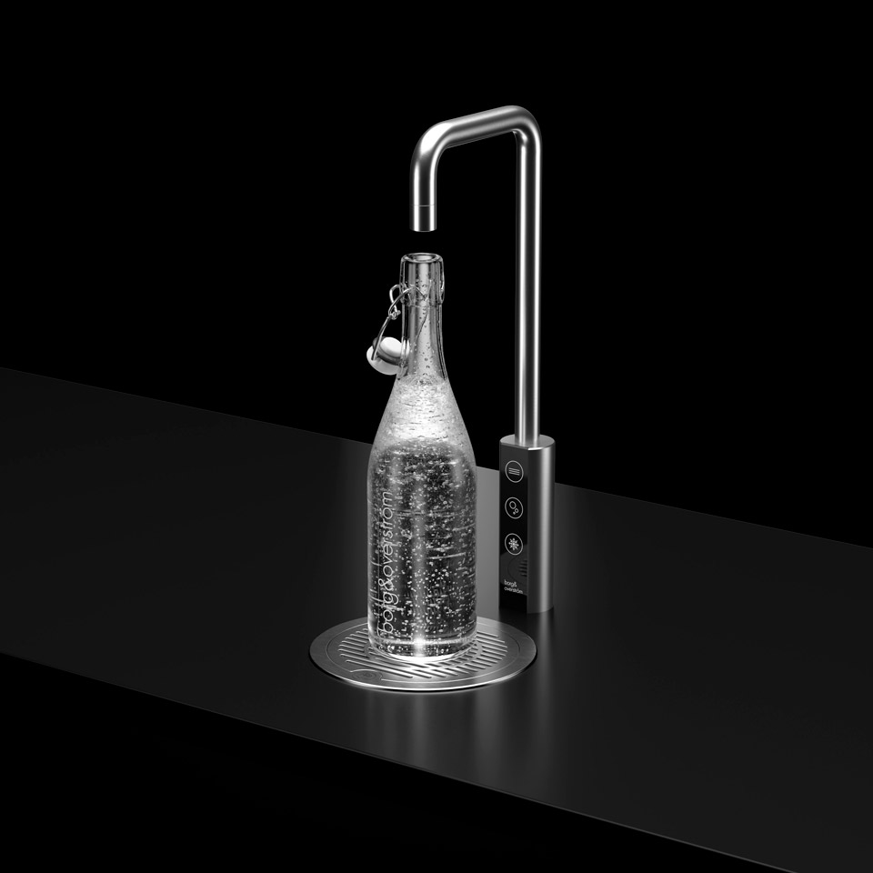 Dispensadores Borg & Overstrom