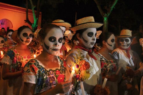 Janal Pixán: la tradición más viva del Día de Muertos ocurre en Mérida